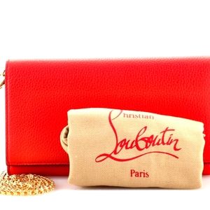 Christian Louboutin Boudoir Chain Wallet